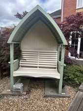 Wooden garden arbour for sale  STOKE-ON-TRENT