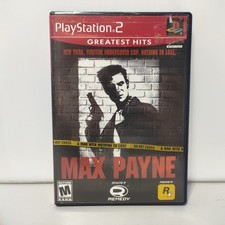 Videogame Max Payne Greatest Hits (Sony PlayStation 2, 2001) PS2 - Sem manual, usado comprar usado  Enviando para Brazil