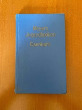 Meyers jugendlexikon eisenbahn gebraucht kaufen  Leipzig
