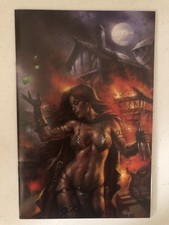 CAPA VARIANTE VIRGEM RED SONJA BIRTH OF SHE-DEVIL 1 limitada LUCIO PARRILLO comprar usado  Enviando para Brazil