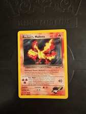 Rocket moltres holo usato  Latina