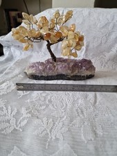 Natural amethyst base for sale  EASTBOURNE