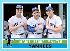 Mantle maris berra for sale  Simi Valley