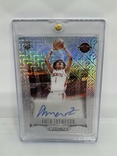 AMEN THOMPSON 2023-24 PRIZM DECA ASSINATURAS DE NOVATO MOJO AUTOMÁTICO 14/25 RC comprar usado  Enviando para Brazil