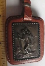 Vintage keyring leather for sale  RAMSGATE