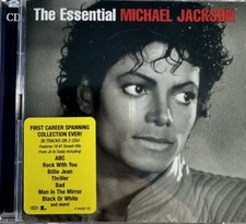 Essential Michael Jackson (2 Disc Set CD, 2005, Epic) R&B Pop CD comprar usado Essential Michael Jackson (2 Disc Set CD, 2005, Epic) R&B Pop CD comprar usado  Enviando para Brazil