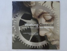 Paul McCartney Working Classical MPL 7243 5 56897 1 9 EU sealed VINYL LP comprar usado Paul McCartney Working Classical MPL 7243 5 56897 1 9 EU sealed VINYL LP comprar usado  Enviando para Brazil