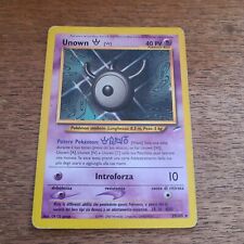 Unown 105 neo usato  Palermo