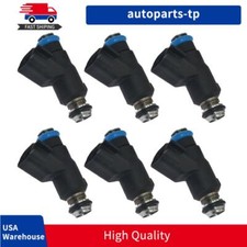 6pcs fuel injectors for sale  Chino