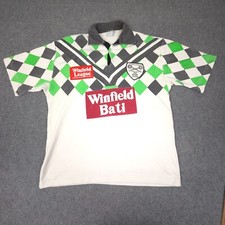 Camiseta De Colección Fiji Bati Para Hombre XLARGE Blanca Rugby Winfield Bati ARL Talla XL segunda mano  Embacar hacia Mexico