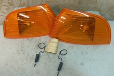 Usado, NOS PAR LEART FIAT PUNTO 1993-99 LÂMPADAS INDICADORAS DE LUZ FRONTAL AMARELA comprar usado  Enviando para Brazil