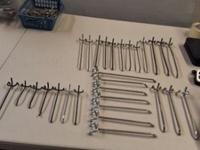 Slatwall pegboard hooks for sale  Brunswick