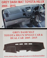 ASHMAT CINZA ESCURO COM BORDA PRETA FIT TOYOTA HILUX 2005 - 2015, MÃO DIREITA DRI comprar usado  Enviando para Brazil
