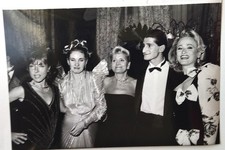 PHOTO LUCE PERROT KATIA TCHENKO DIANE DUFRESNE SOPHIE ROCA  Agence A G I P comprar usado  Enviando para Brazil