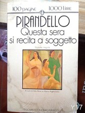 Questa sera recita usato  Parma