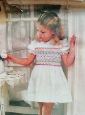 smocked dress pattern for sale  COVENTRY