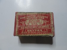 Boîte vide manufacture d'occasion  Mâcon