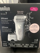 Braun epilator silk for sale  Lorain