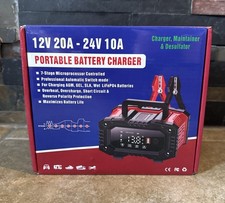 12 24 volt battery charger for sale  Houston