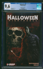 Quadrinhos Halloween #3 CGC 9.6 Robinson Variant Devil's Due Nightdance 2008 comprar usado  Enviando para Brazil