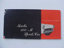 Kurtis kraft 500m for sale  Port Orange