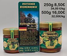 Deutscher weißtannenhonig gla gebraucht kaufen  Stadtroda