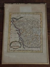 Carte gravure couleur d'occasion  Nantes-