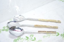 Salatbesteck horngriffen 8 gebraucht kaufen  Wuppertal