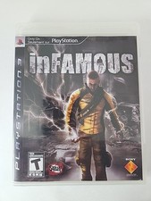 inFamous (Sony PlayStation 3, PS3 2009) CIB Completo, Testado e Funcionando. comprar usado  Enviando para Brazil