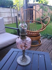 Lampe pétrole opalescent d'occasion  Sin-le-Noble