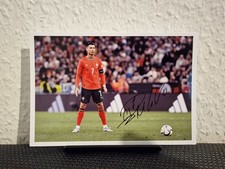 Cristiano ronaldo autogrammkar gebraucht kaufen  Aachen