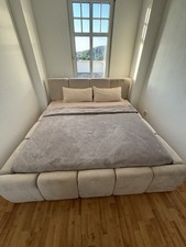 Modernes polsterbett 180x200 gebraucht kaufen  Eisenach