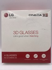 4x Pares de Óculos LG 3D para LG Cinema 3D comprar usado  Enviando para Brazil