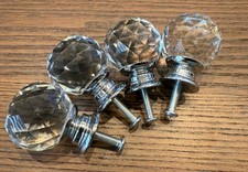 Clear crystal diamond for sale  PONTEFRACT