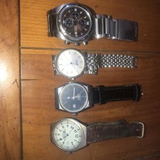 Lot montres vintage d'occasion  Cherves-Richemont