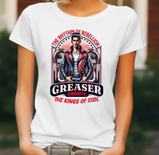 Rock roll shirt for sale  ENFIELD