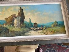 Huile toile fortune d'occasion  Carry-le-Rouet