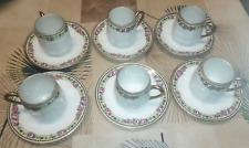 Tasses porcelaine jean d'occasion  Biganos