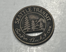 Seattle transit token for sale  Etters