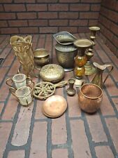 Vintage assorted brass for sale  Milton