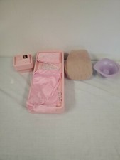 VINTAGE CASA DOS SONHOS BARBIE MÓVEIS 1977 CAMA MESA DE CABECEIRA SALA CADEIRA MESA, usado comprar usado  Enviando para Brazil