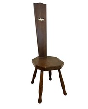Antique oak spinning for sale  MIDHURST