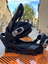 Fixations snowboard burton d'occasion  Le Bar-sur-Loup