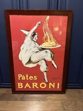 Pates baroni leonetto for sale  Los Angeles