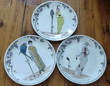 Assiettes 5 villeroy d'occasion  Clermont-Ferrand-