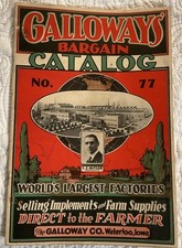 1931 galloway bargain d'occasion  Expédié en Belgium