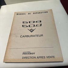 Manuel réparation peugeot d'occasion  Soisy-sous-Montmorency