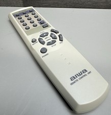 Aiwa zat02 remote for sale  LONDON