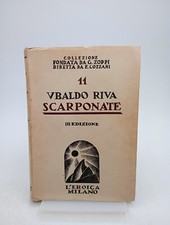 Scarponate ubaldo riva usato  Italia