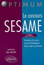 Concours sesame didier d'occasion  Hennebont